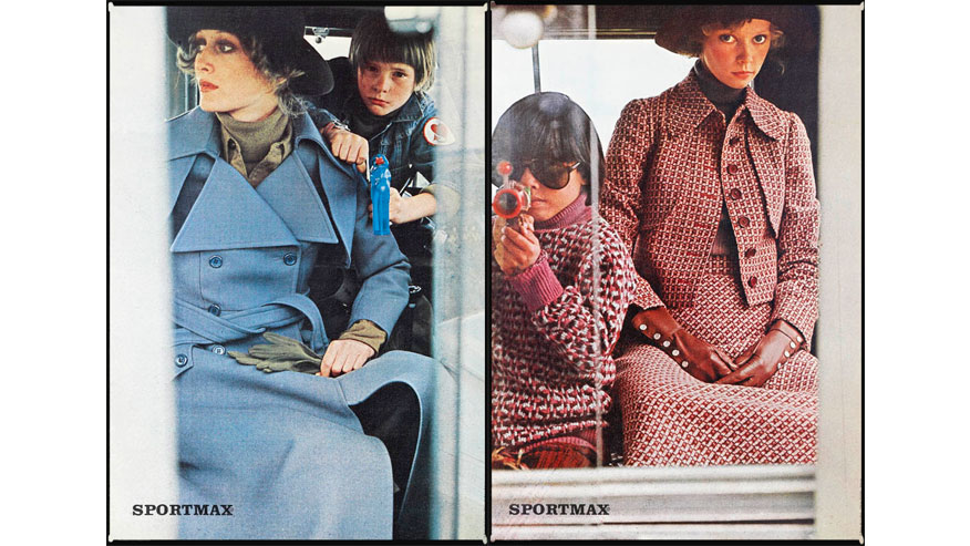 フォトグラファー サラ・ムーンによる1970-71年秋冬 スポーツマックス広告キャンペーン 6-F.jpg
