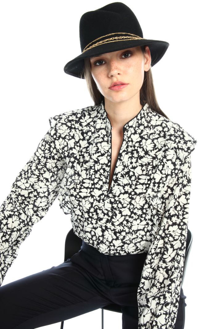Fedora con micro catene Fashion Market Fedora con micro catene Fashion Market