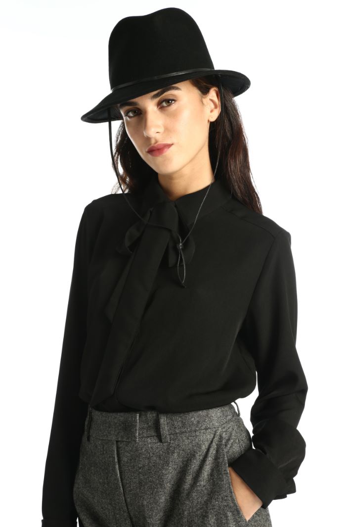 Fedora in feltro di lana Fashion Market