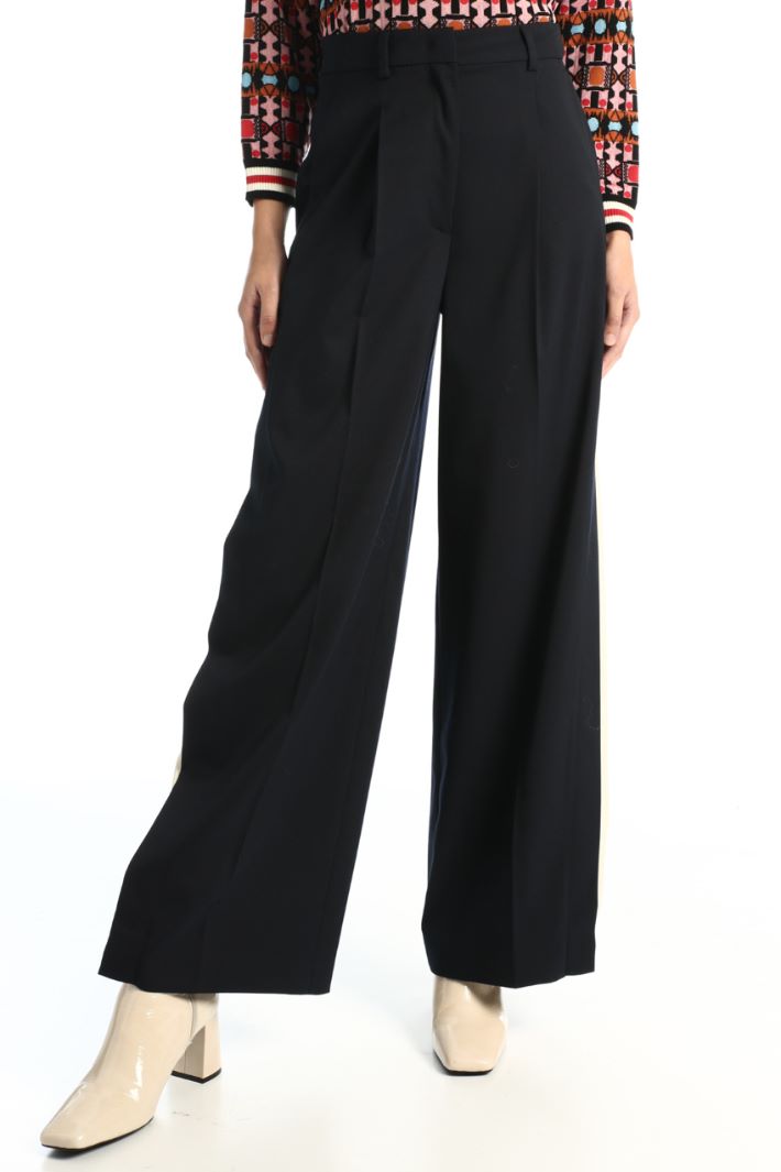 Pantaloni in saglia e jersey Fashion Market Pantaloni in saglia e jersey Fashion Market