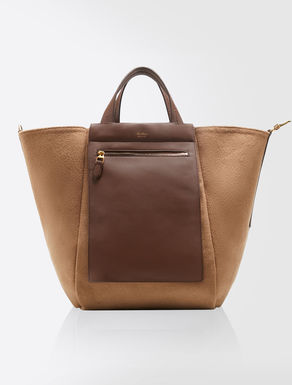 Elegant Women S Bags New Max Mara 2018 Collection Maxi Reversible Per Bag