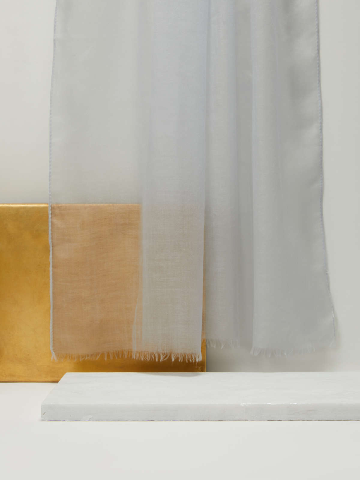 Cashmere and silk stole - powder - Max Mara