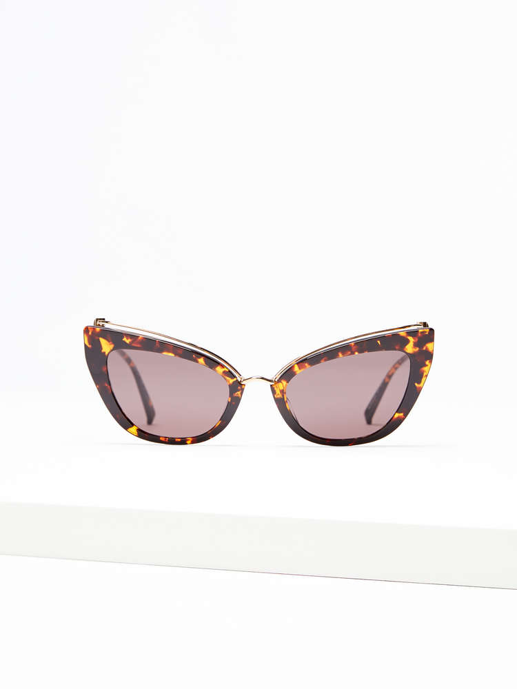 max mara cat eye sunglasses