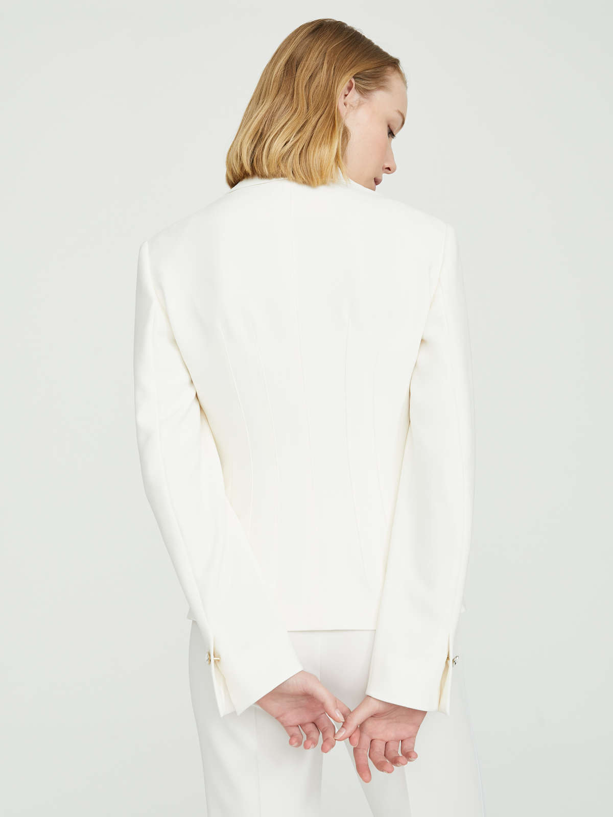 Cady jacket - ivory - Max Mara - 4