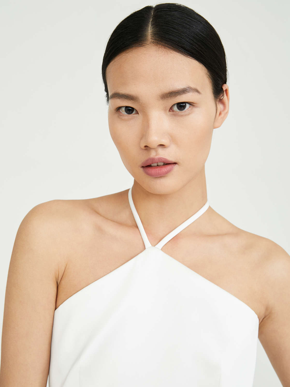 Dress in duchesse - white - Max Mara - 6