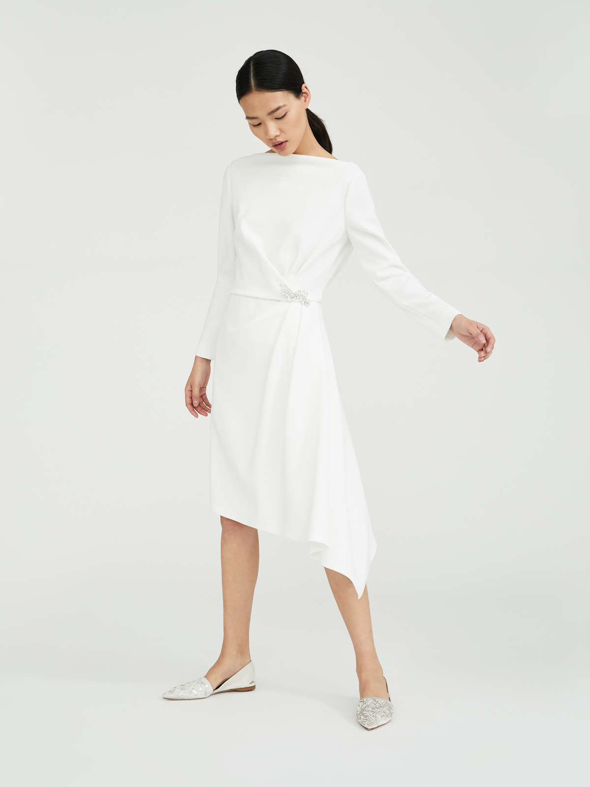 Cady dress - white - Max Mara - 2