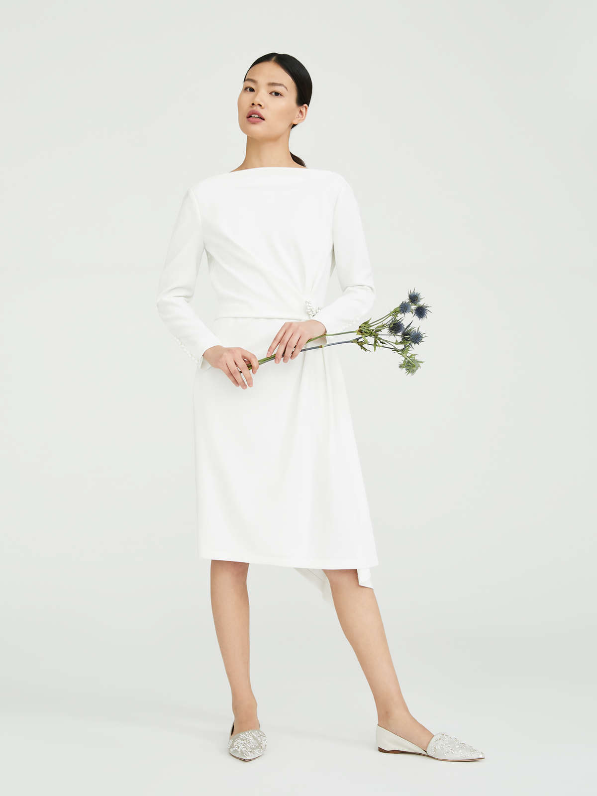 Cady dress - white - Max Mara