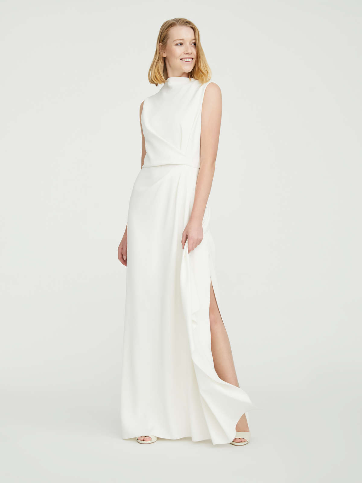 Cady dress - white - Max Mara - 2