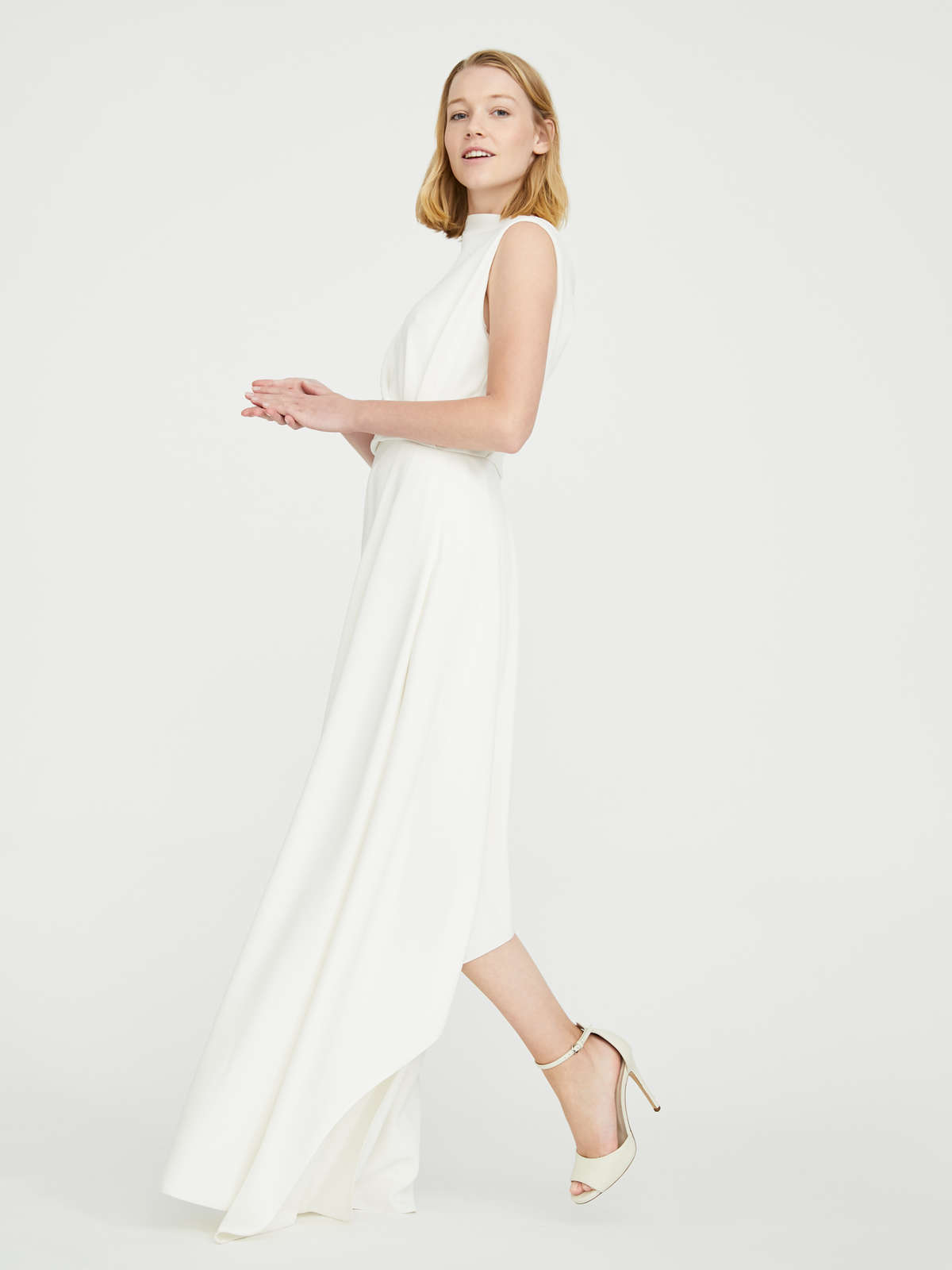 Cady dress - white - Max Mara - 3