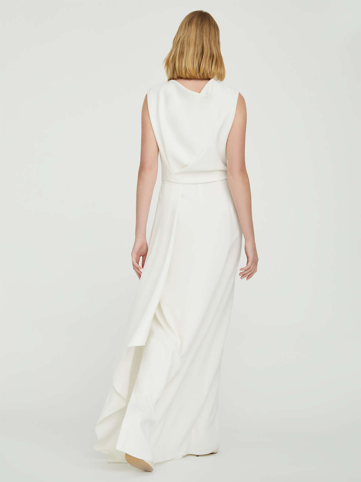 Cady dress - white - Max Mara - 4