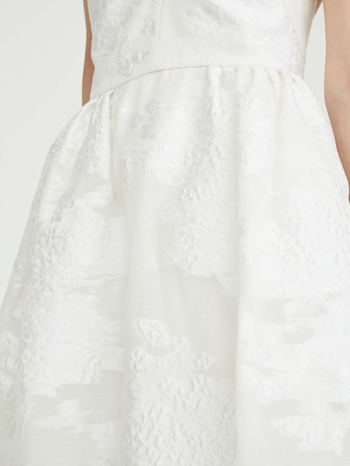 Jacquard dress - white - Max Mara - 6