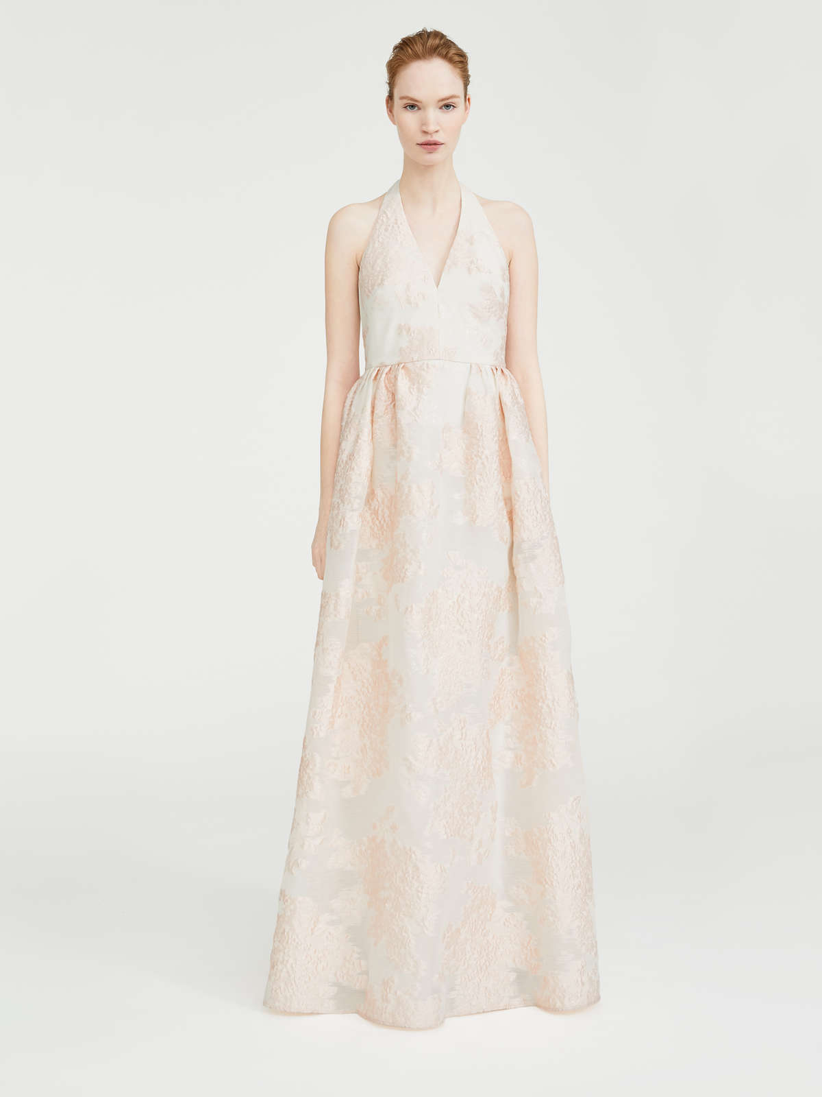 Jacquard dress - powder - Max Mara - 2