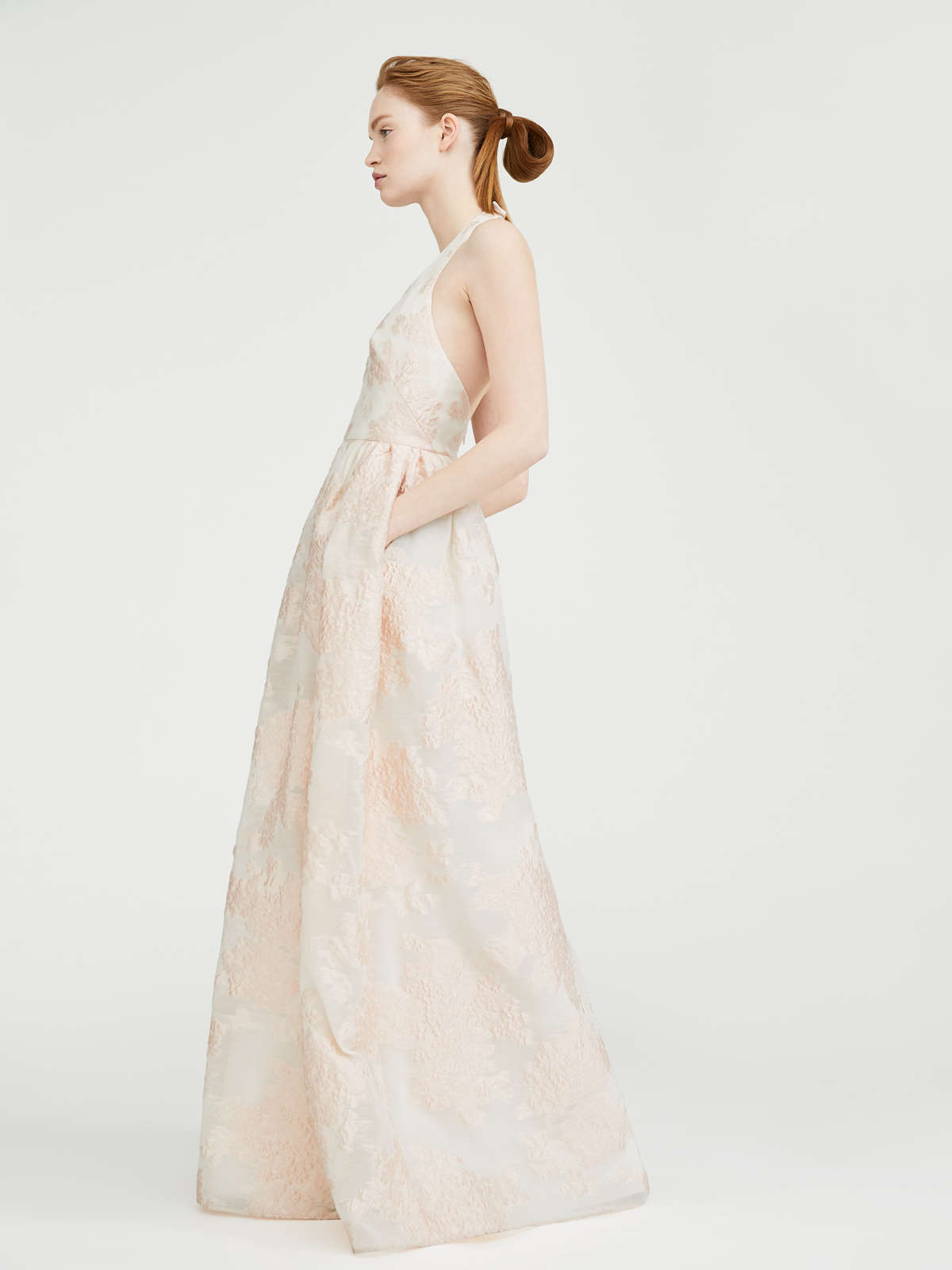 Jacquard dress - powder - Max Mara - 3