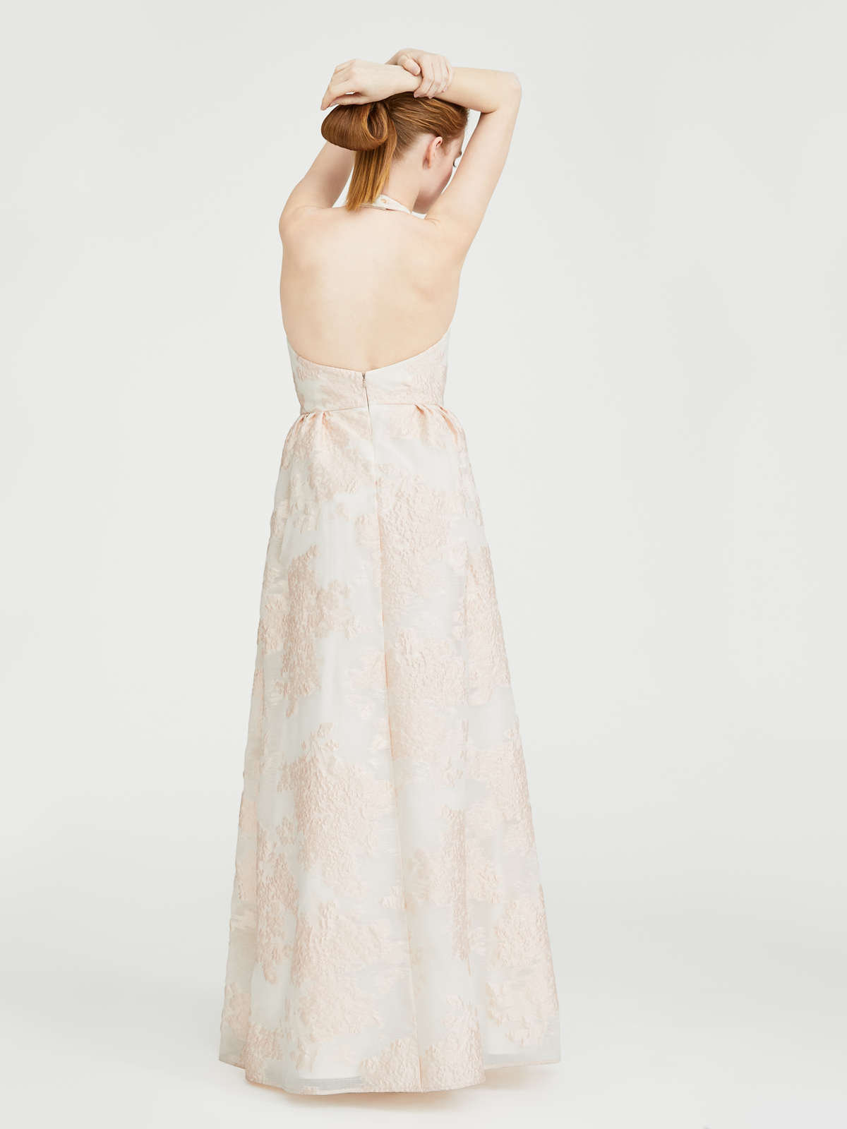 Jacquard dress - powder - Max Mara - 4
