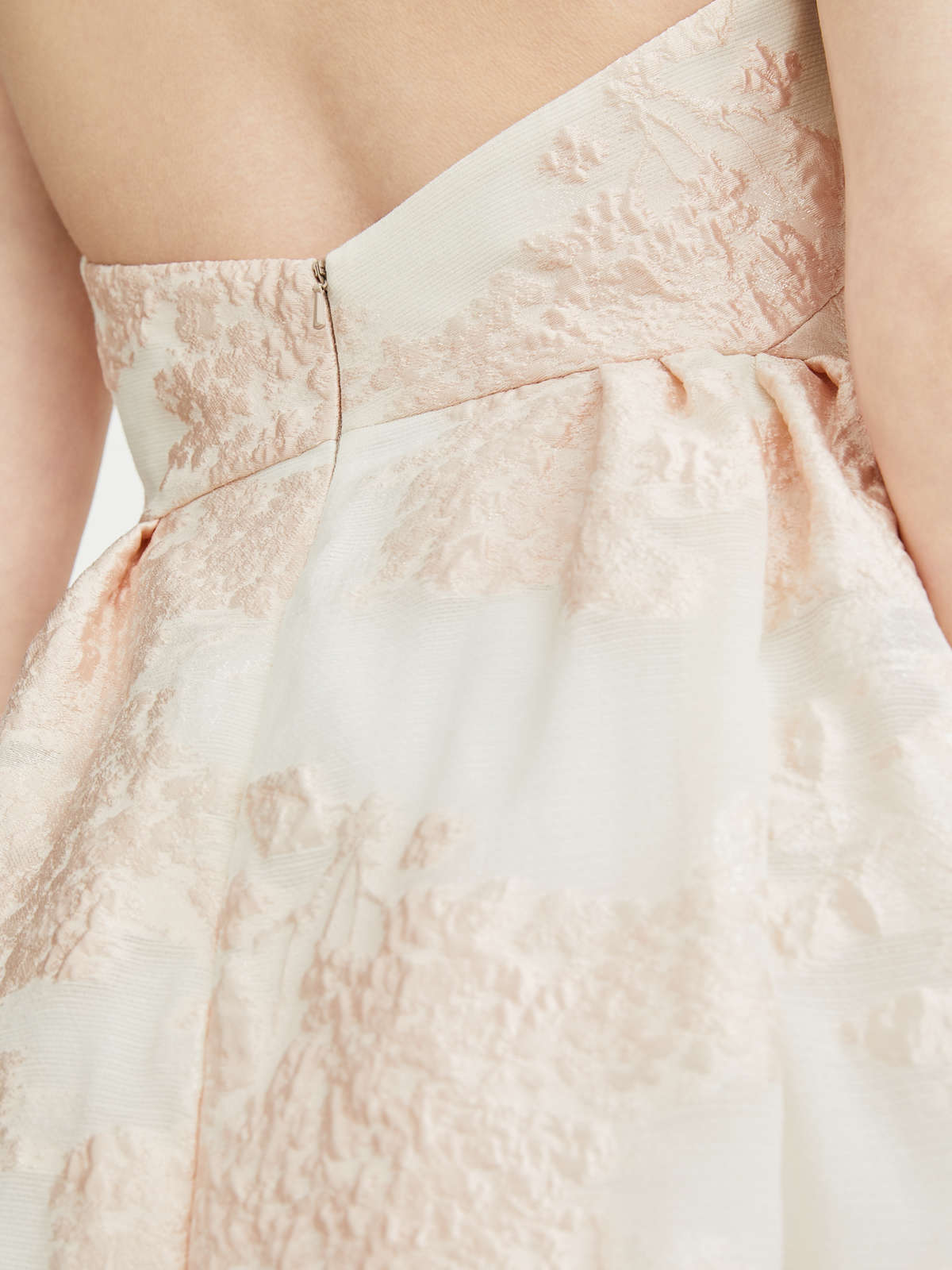 Jacquard dress - powder - Max Mara - 6