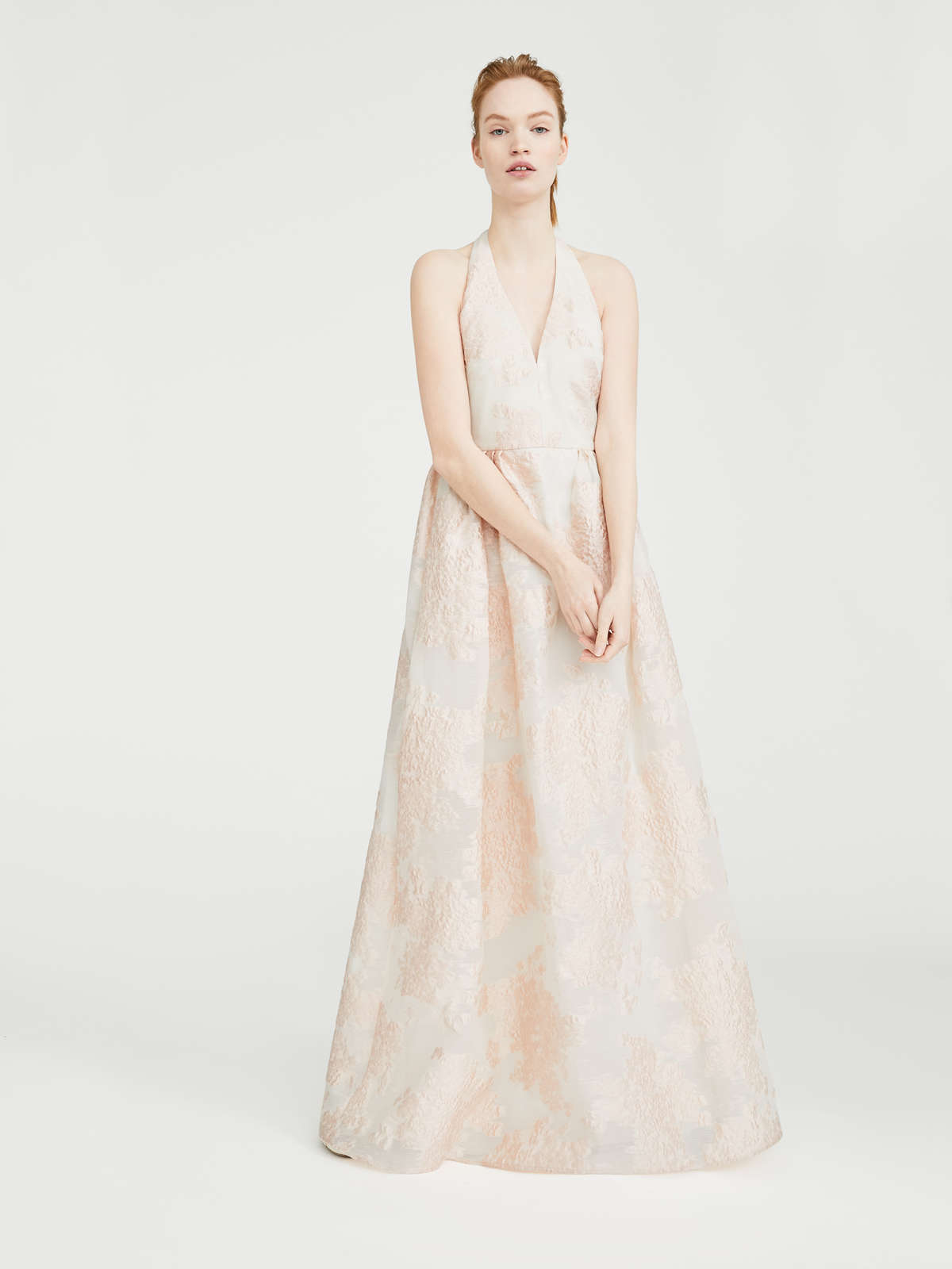 Jacquard dress - powder - Max Mara