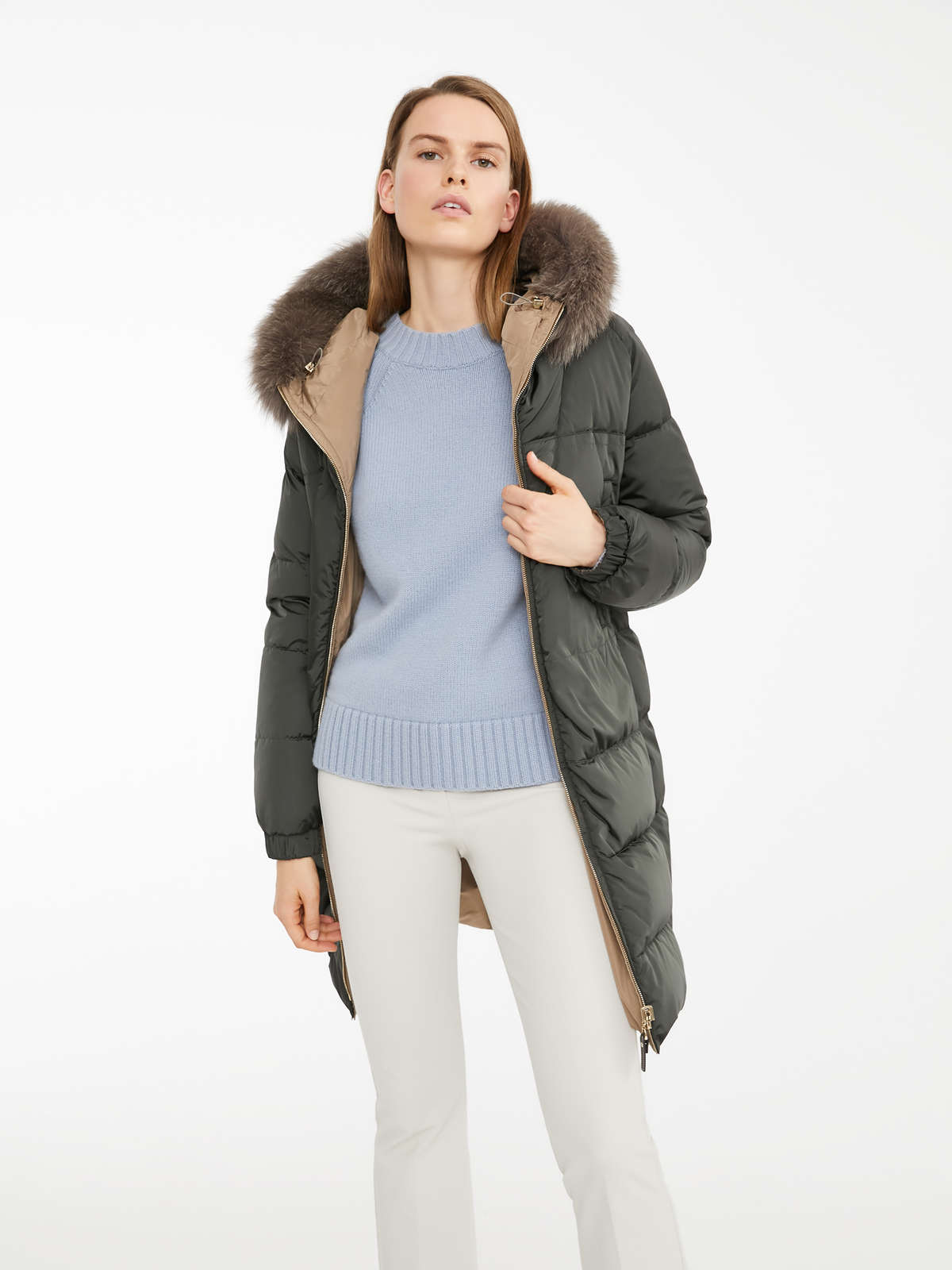Doudounes Et Vestes Fourrees Insales False Max Mara