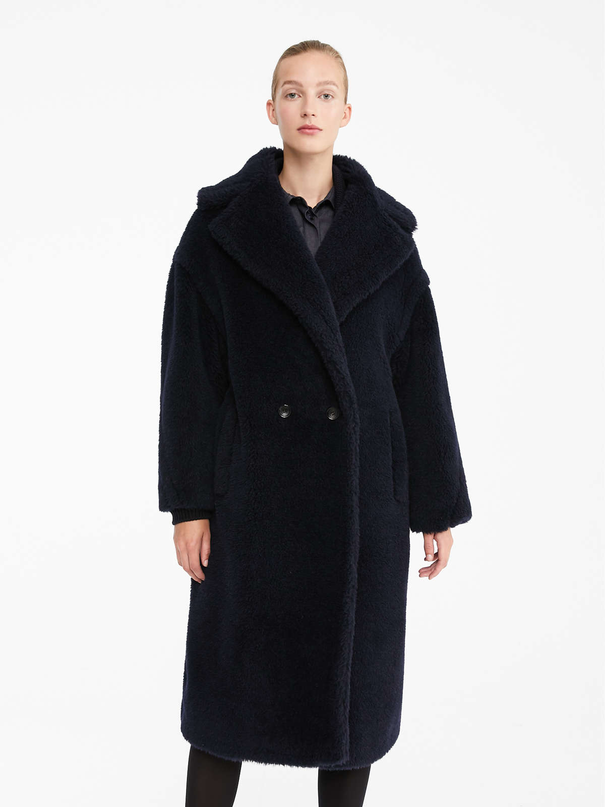 Teddy Bear Icon Coat - ULTRAMARINE - Max Mara - 2