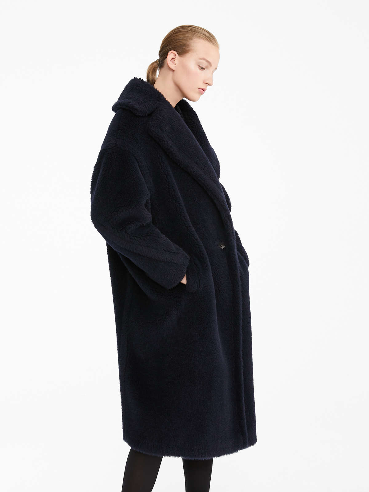 Teddy Bear Icon Coat - ULTRAMARINE - Max Mara - 3