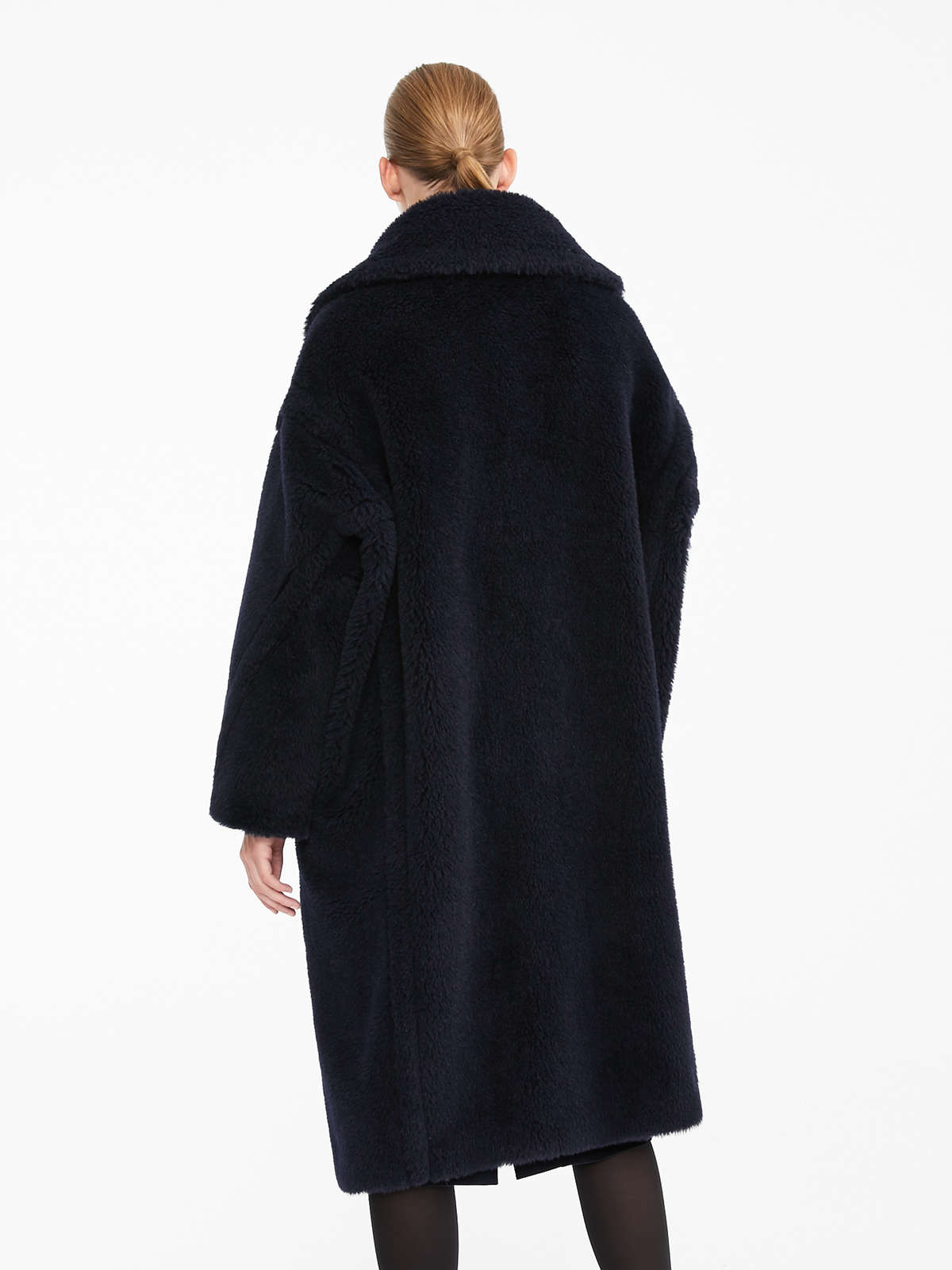Teddy Bear Icon Coat - ULTRAMARINE - Max Mara - 4