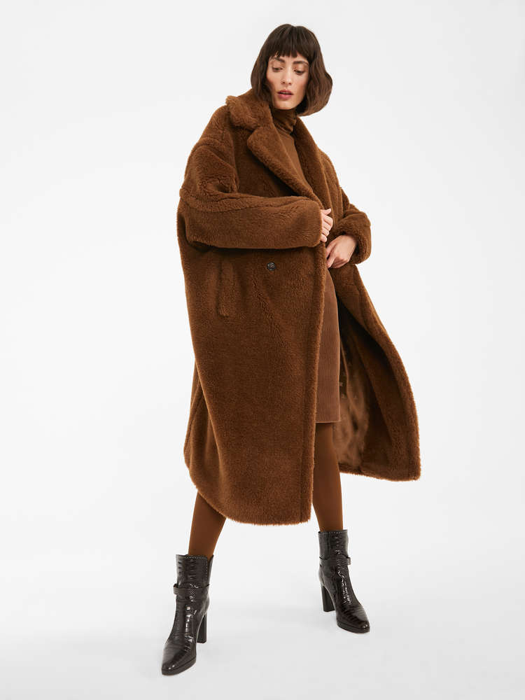 max mara teddy bear coat knock off