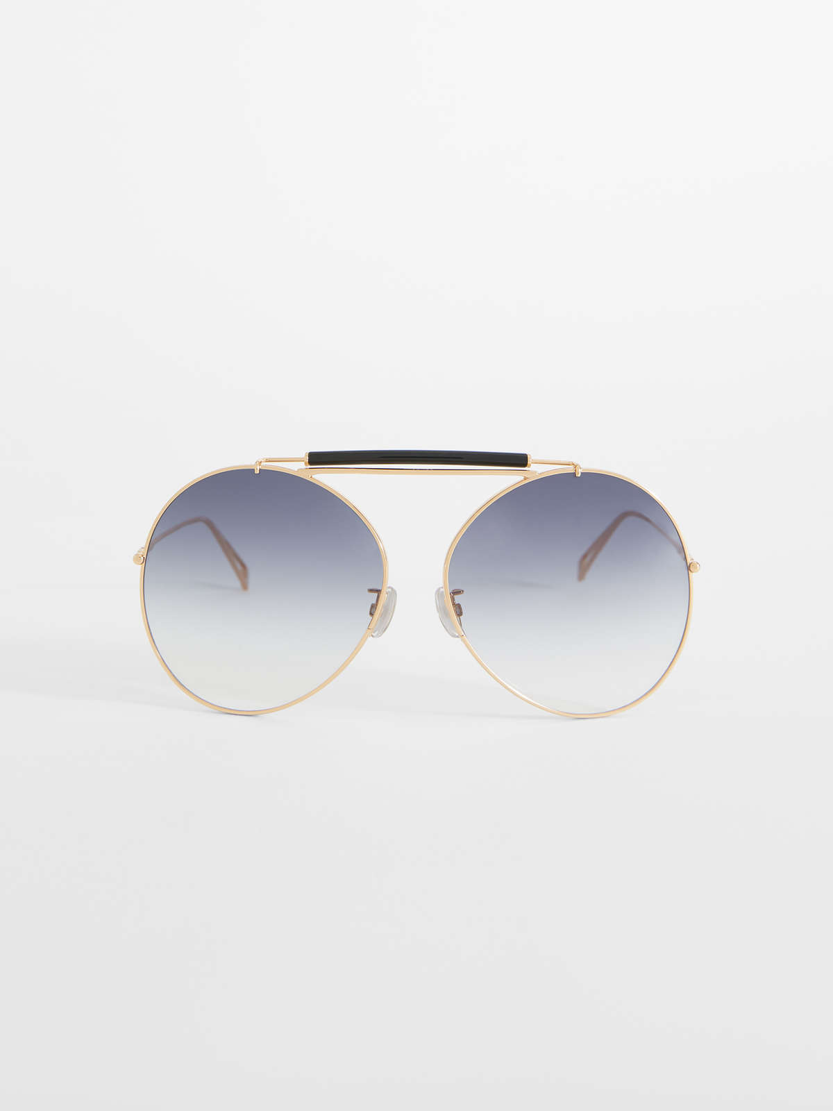 Oversized sunglasses - BLACK - Max Mara - 2