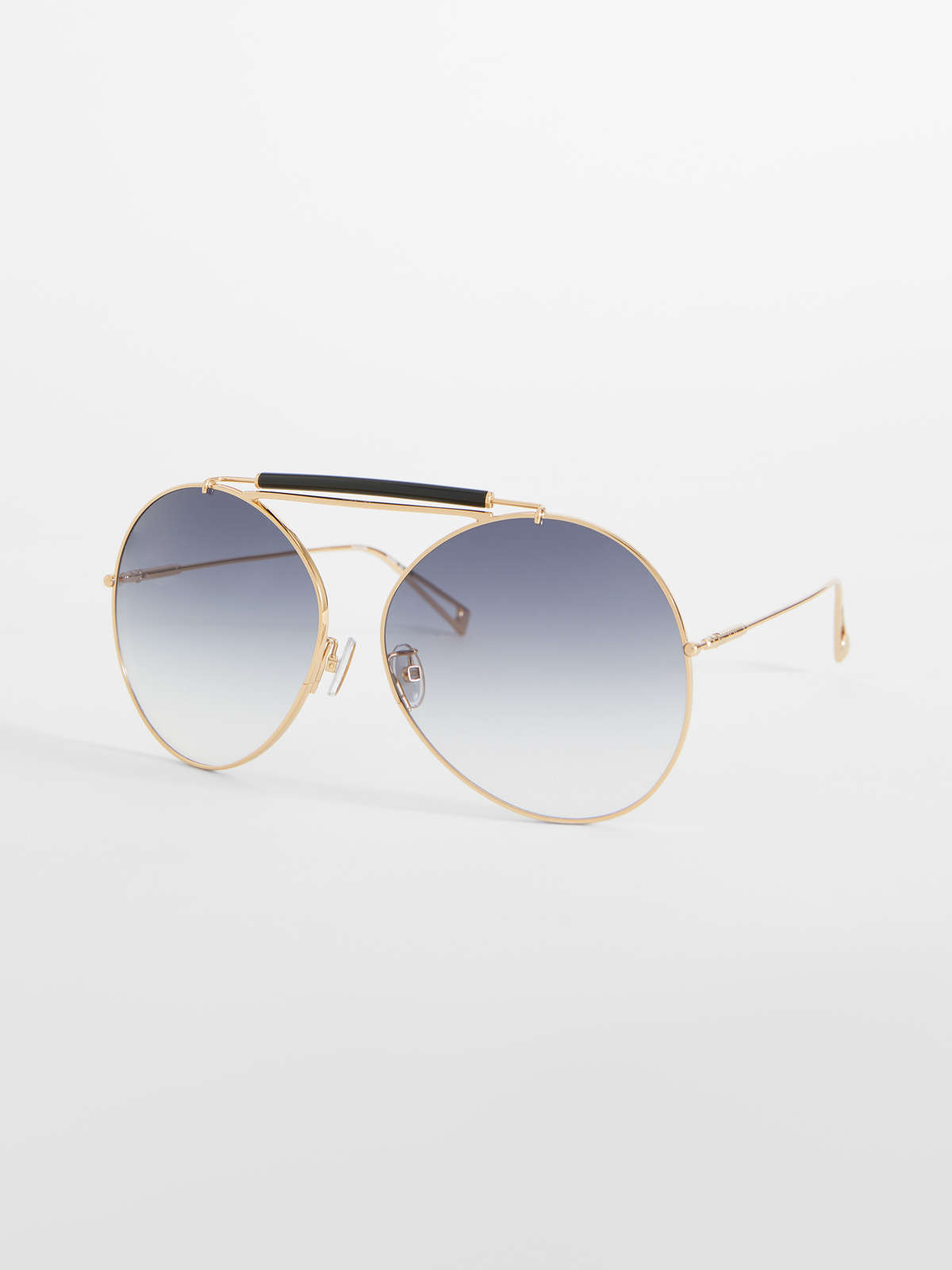 Oversized sunglasses - BLACK - Max Mara - 3