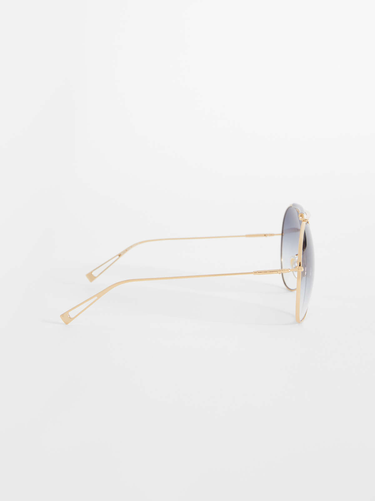 Oversized sunglasses - BLACK - Max Mara - 4