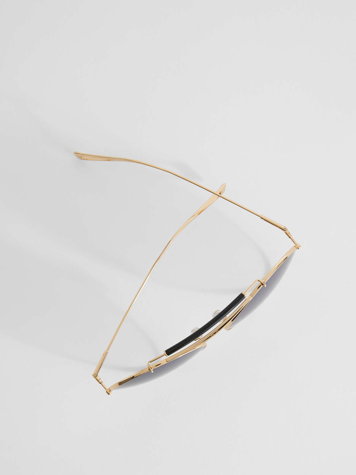 Oversized sunglasses - BLACK - Max Mara - 5