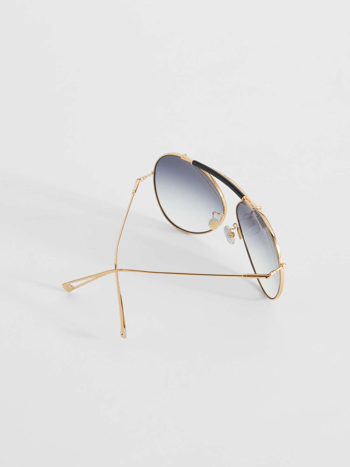 Oversized sunglasses - BLACK - Max Mara
