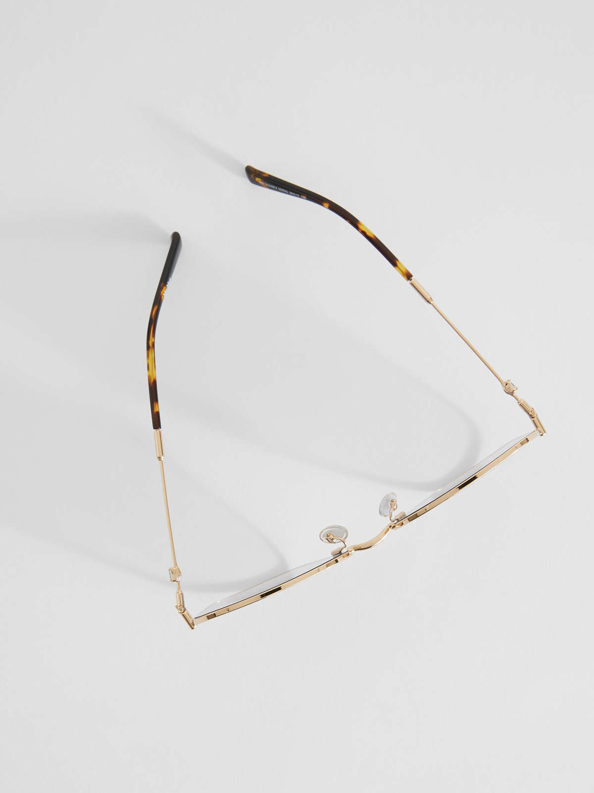 Oversized square sunglasses - LIGHT BLUE - Max Mara - 5