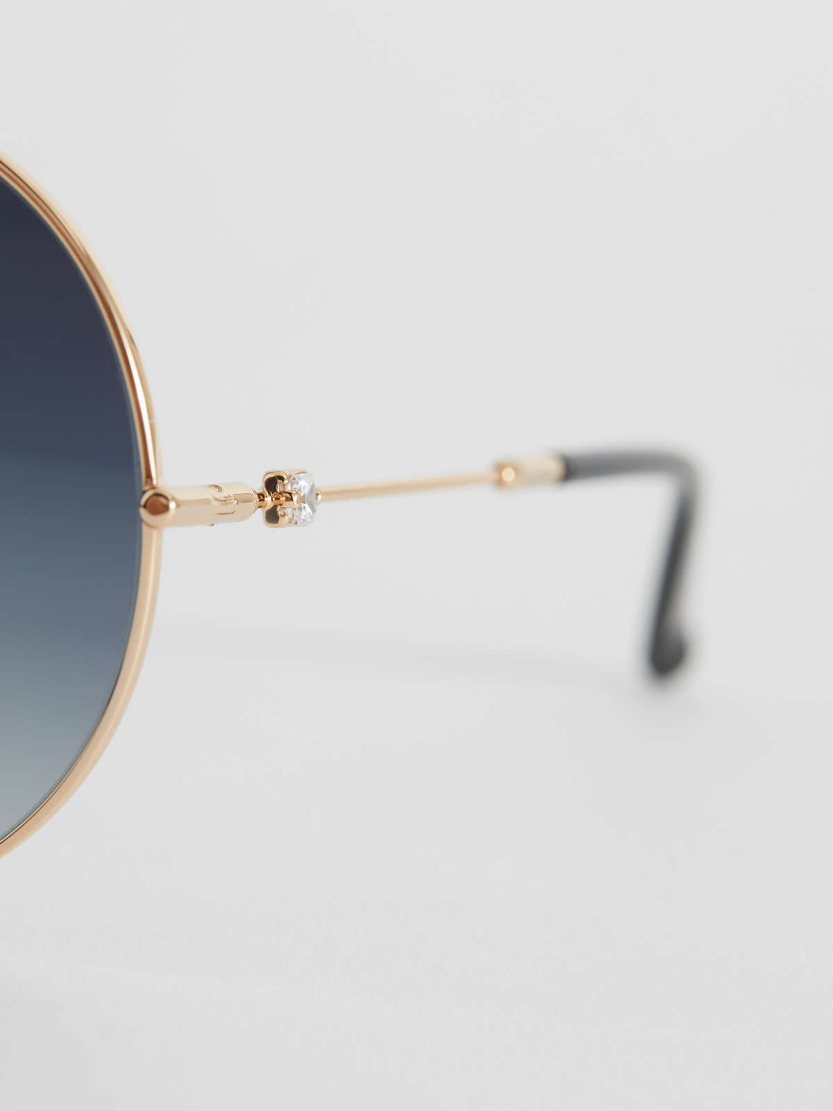 Oversized square sunglasses - LIGHT BLUE - Max Mara - 6