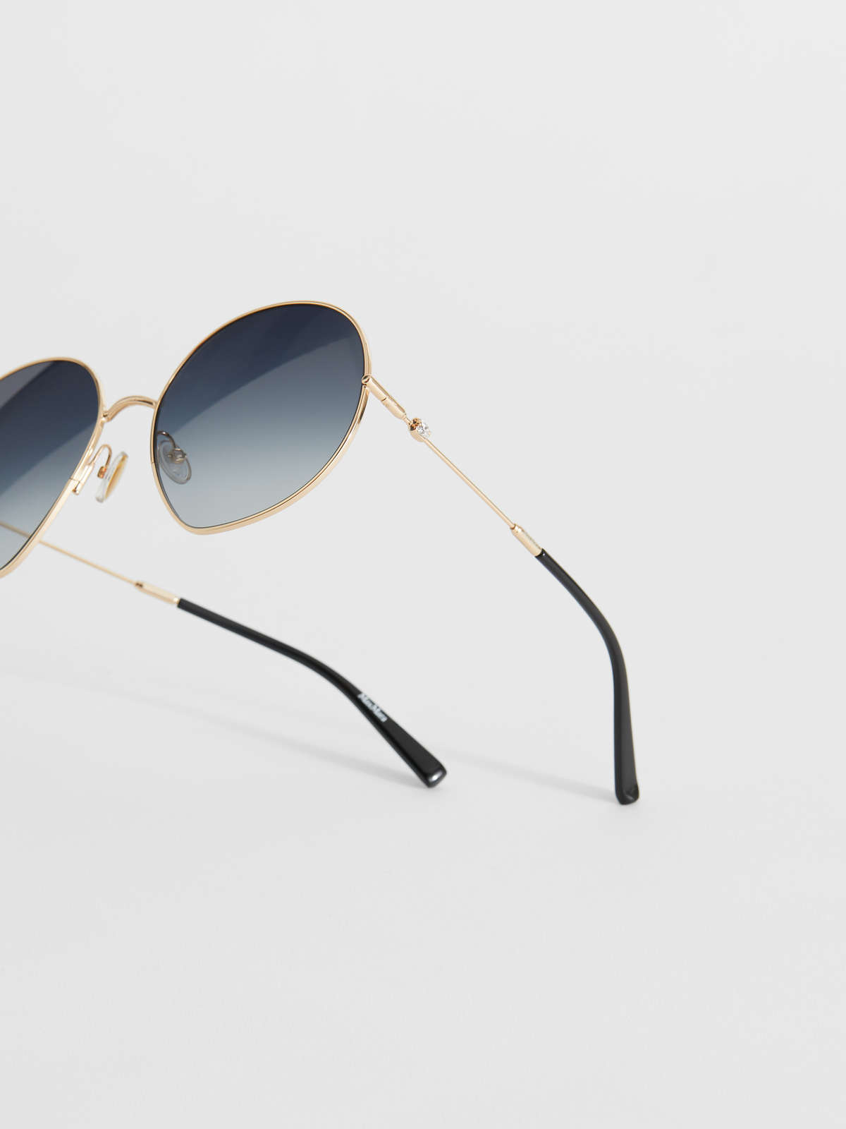 Oversized square sunglasses - LIGHT BLUE - Max Mara