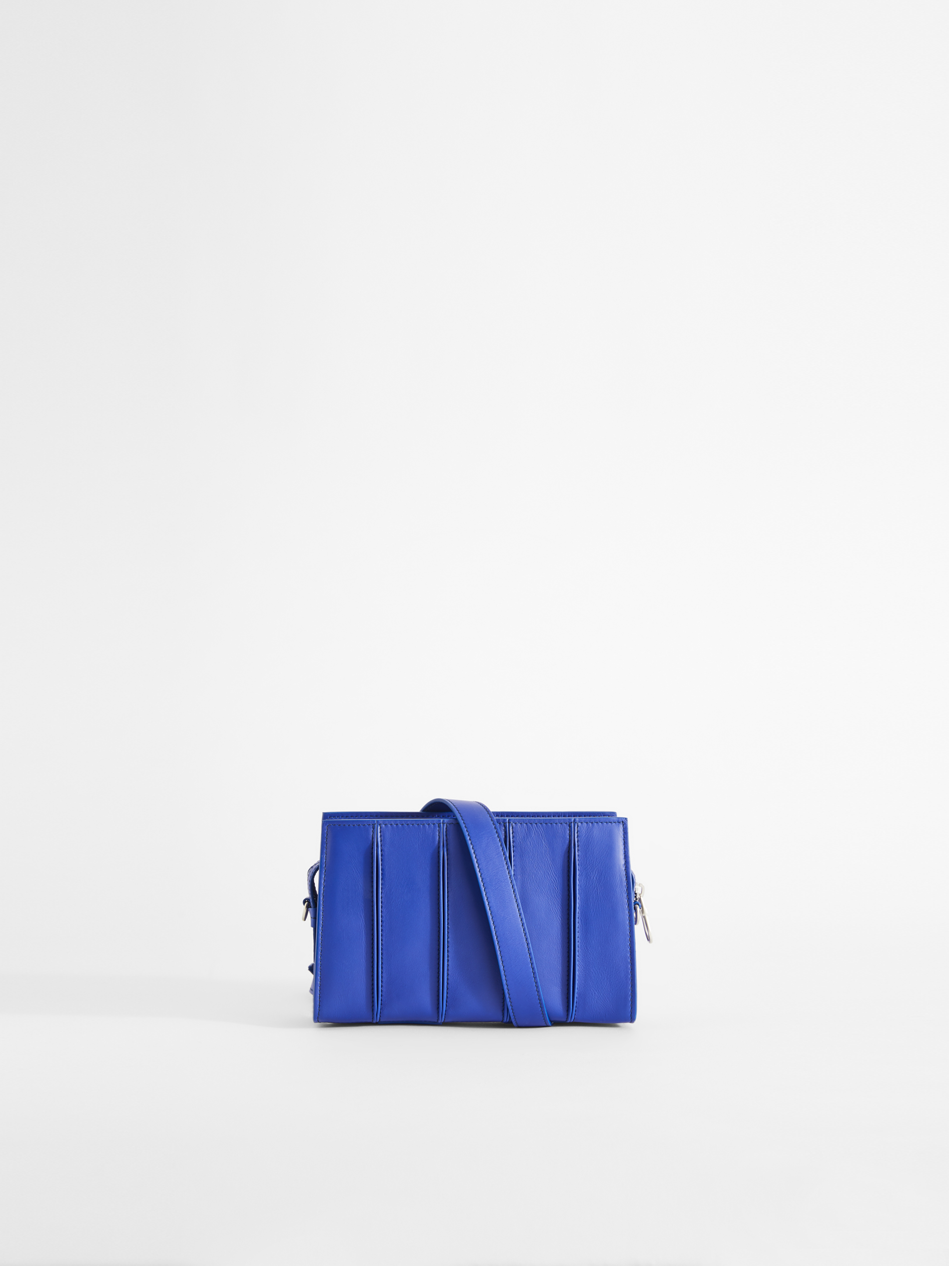 cornflower blue clutch bag