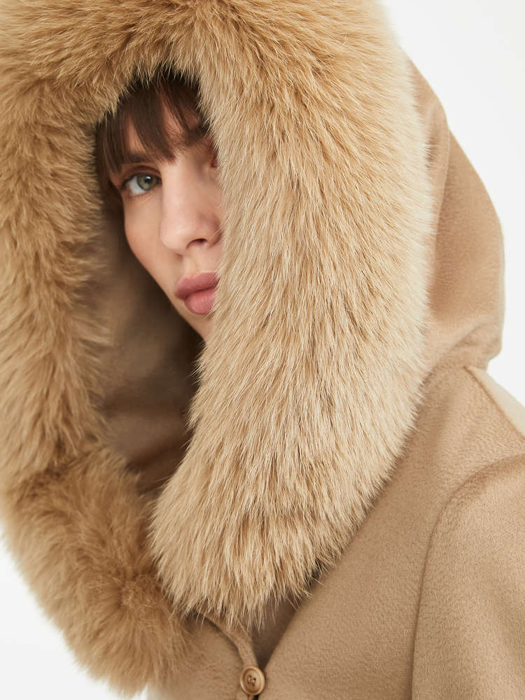 Wool Coat Camel Mango Max Mara