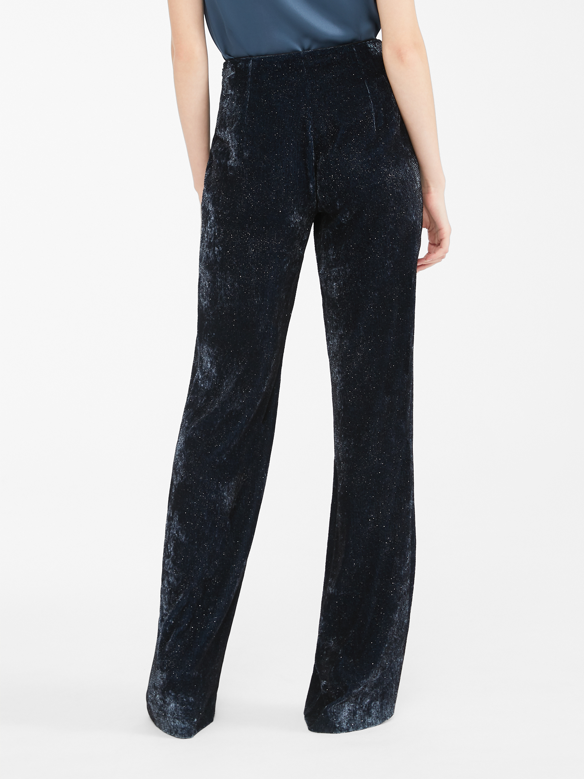 max mara velvet trousers