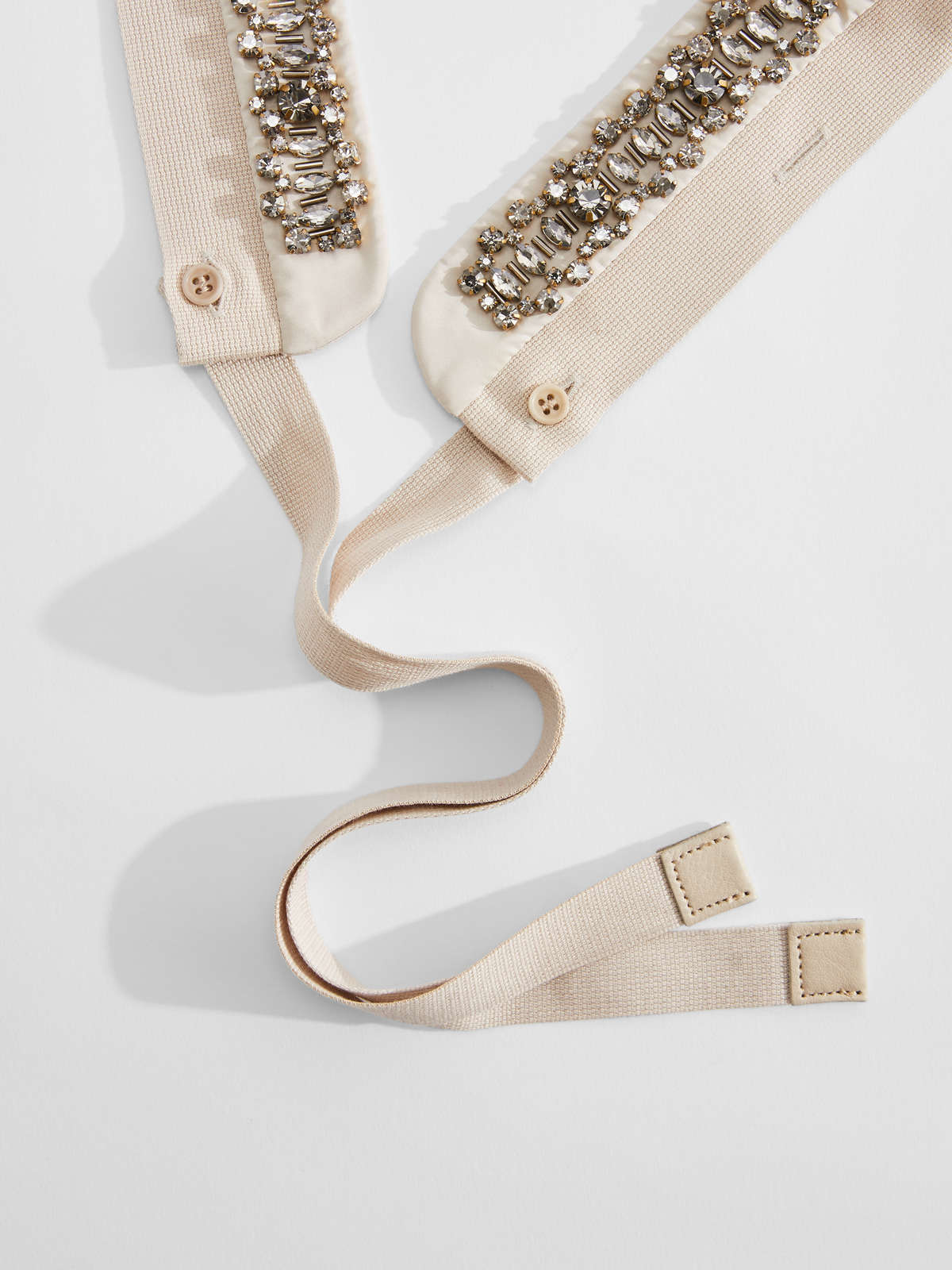 Embroidered hood trim - ECRU - Max Mara - 2