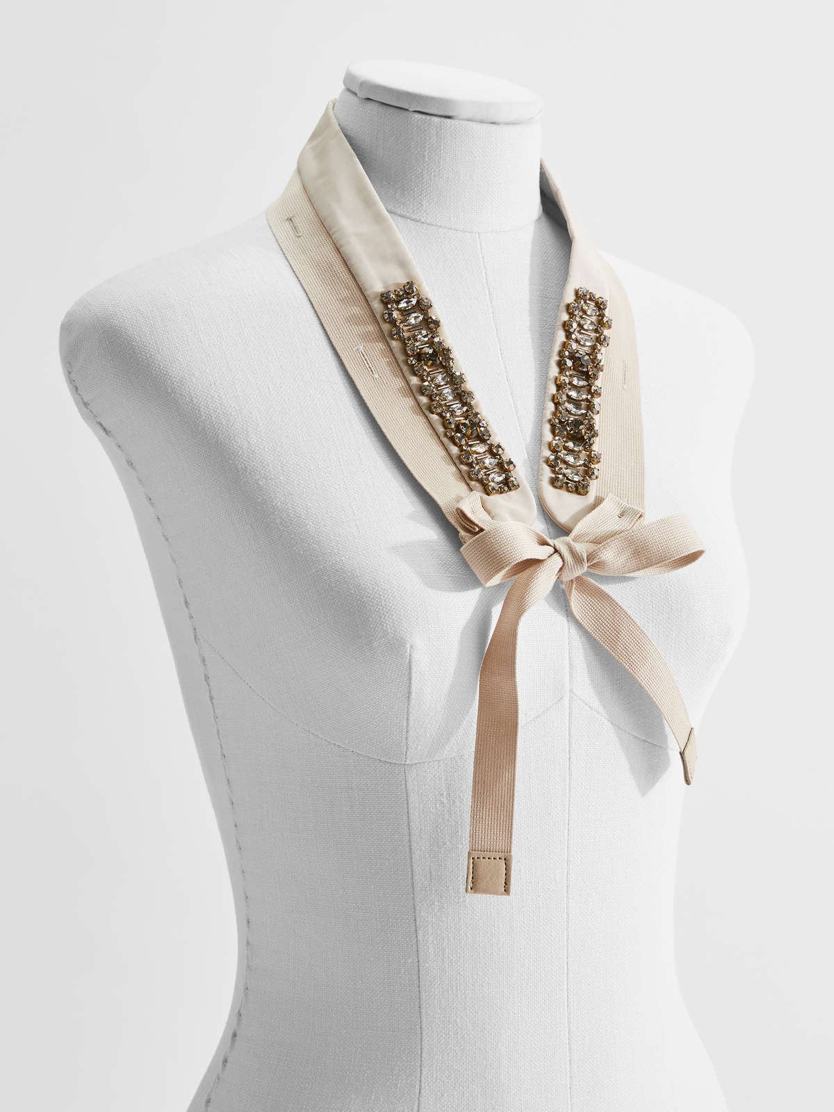 Embroidered hood trim - ECRU - Max Mara