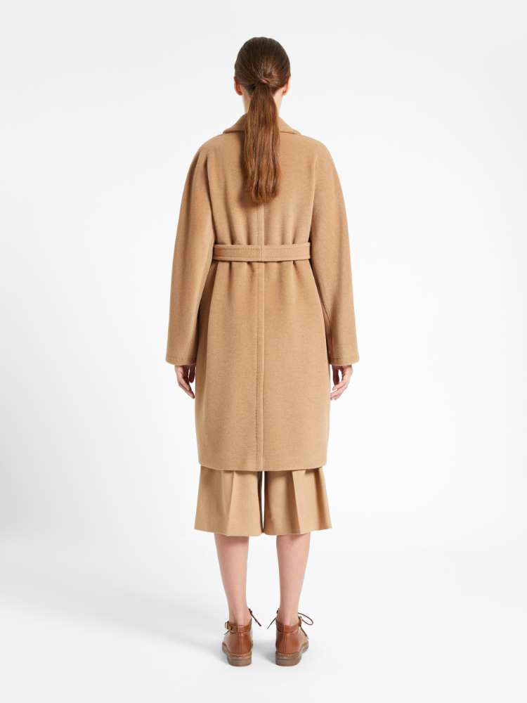 the row camel coat