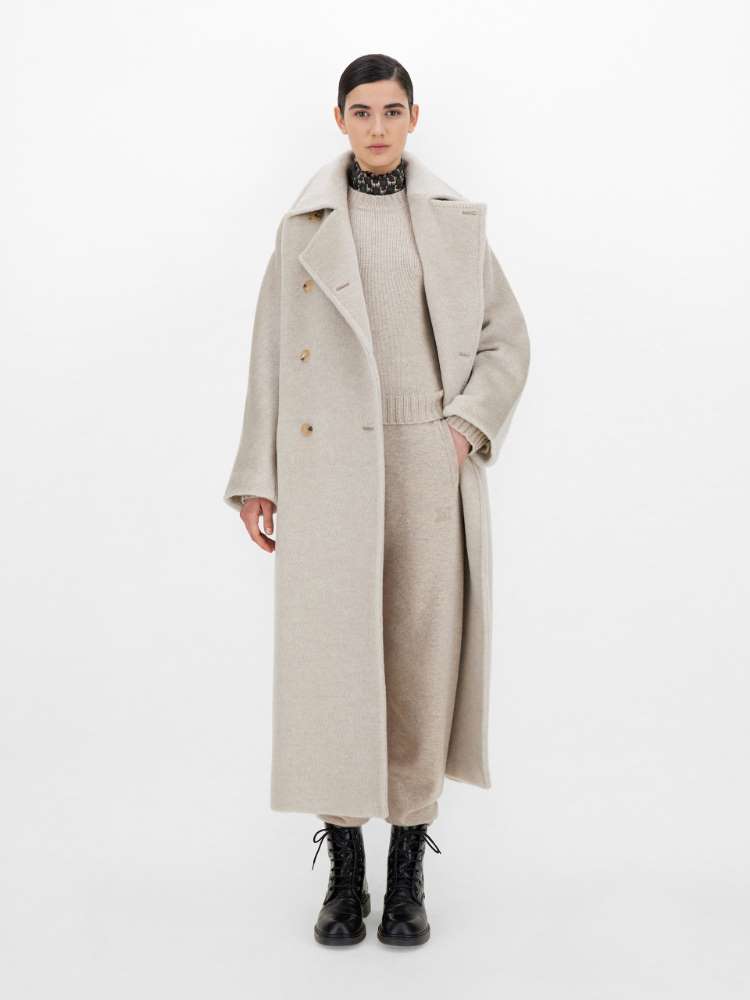 teddy bear long coat