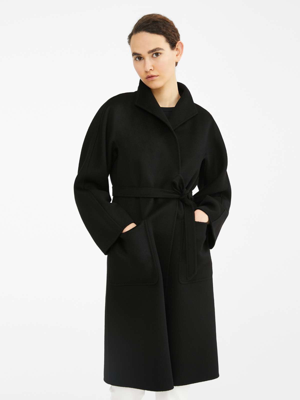 Cashmere coat - BLACK - Max Mara - 2