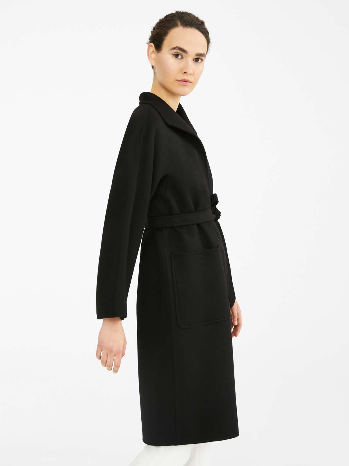 Cashmere coat - BLACK - Max Mara - 3