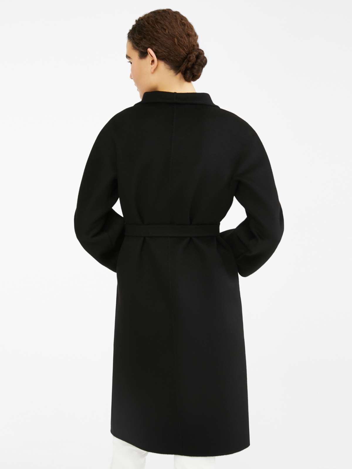 Cashmere coat - BLACK - Max Mara - 4