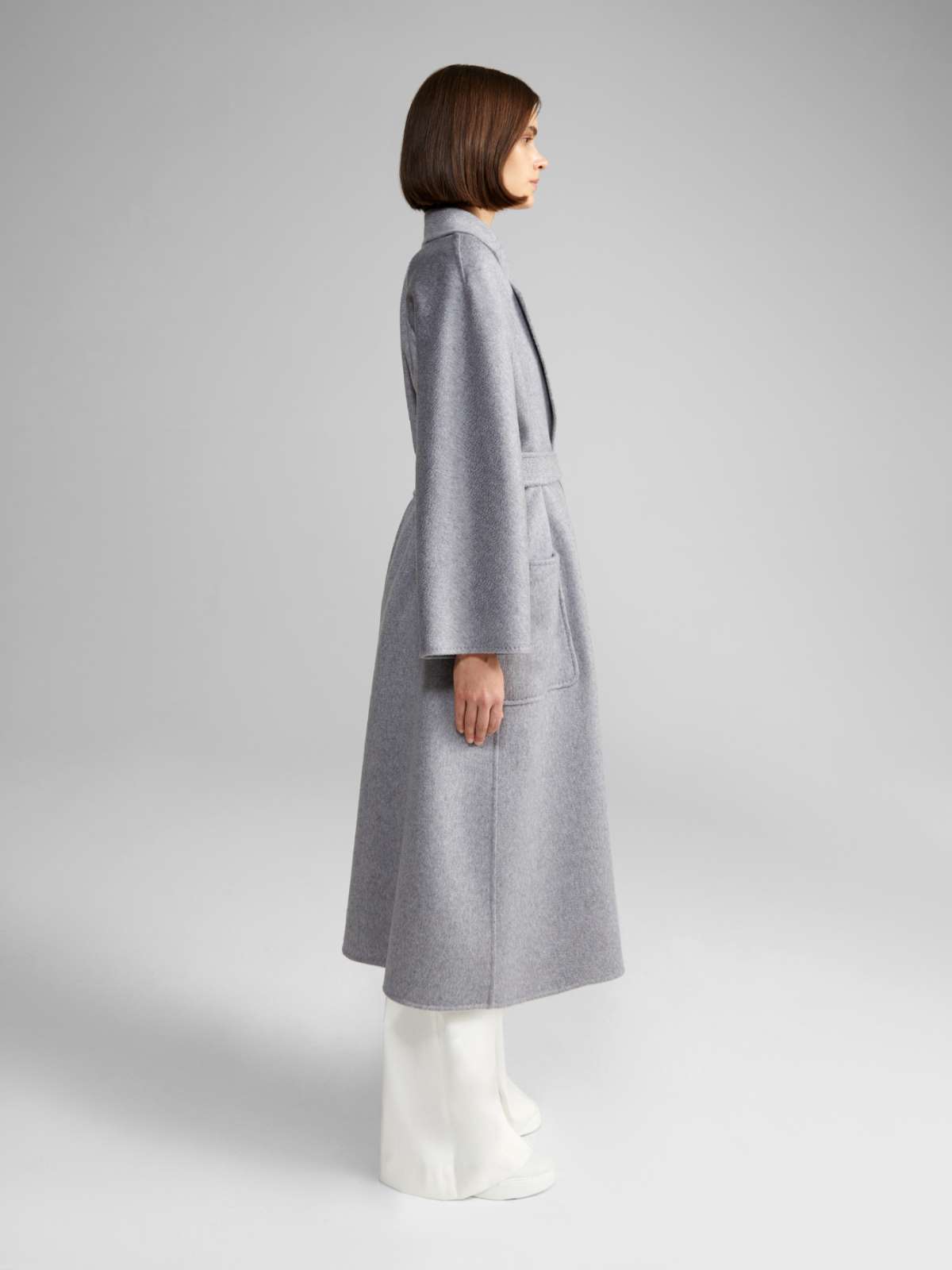 Ludmilla Icon Coat - LIGHT GREY - Max Mara - 3