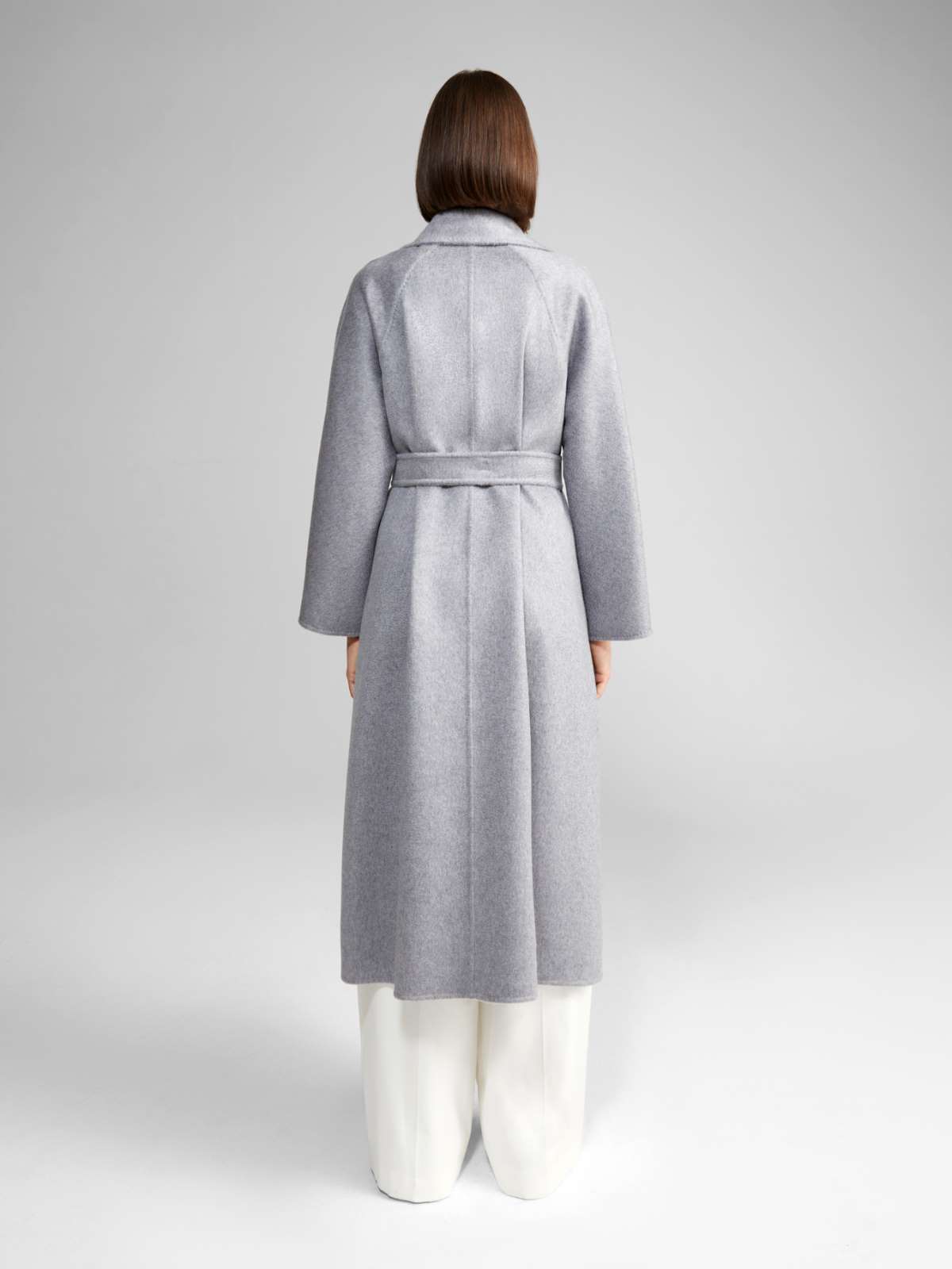 Ludmilla Icon Coat - LIGHT GREY - Max Mara - 4