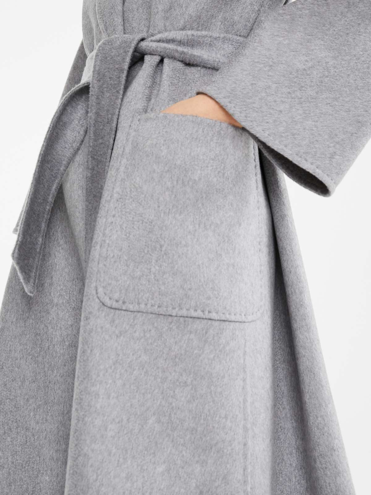 Ludmilla Icon Coat - LIGHT GREY - Max Mara - 5