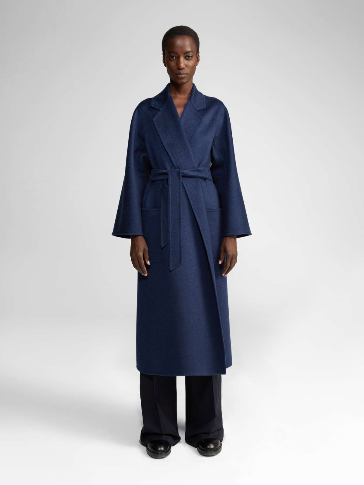 Ludmilla Icon Coat - CHINA BLUE - Max Mara - 2