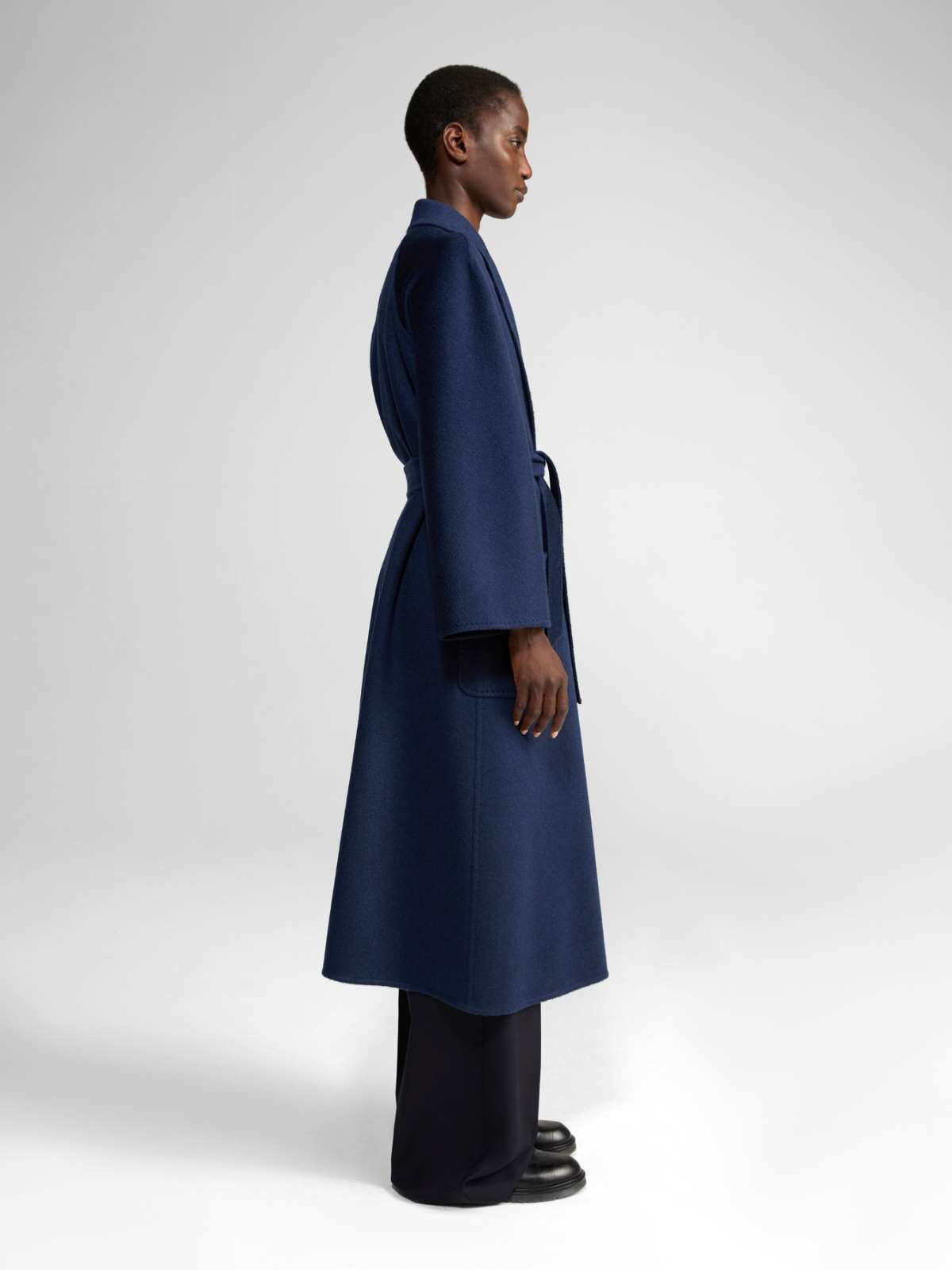 Ludmilla Icon Coat - CHINA BLUE - Max Mara - 3