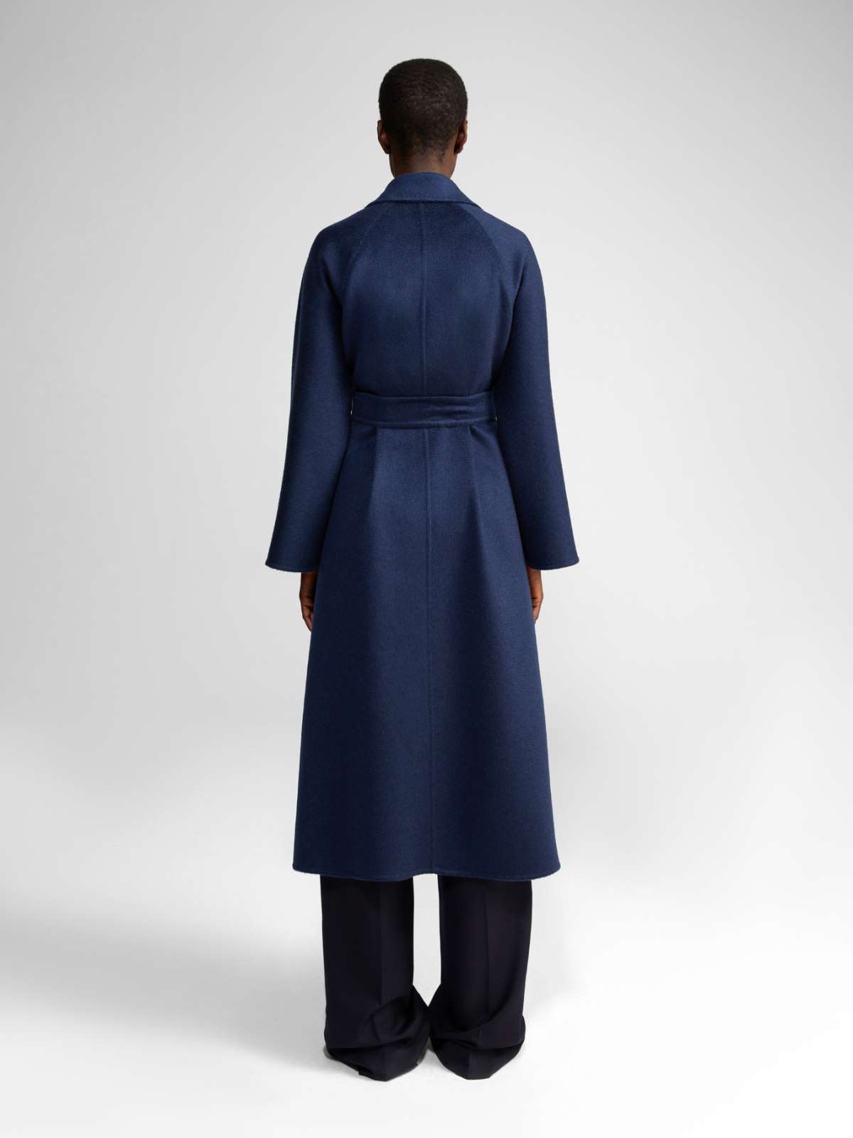 Ludmilla Icon Coat - CHINA BLUE - Max Mara - 4