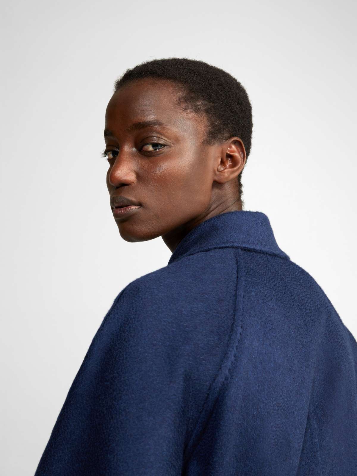 Ludmilla Icon Coat - CHINA BLUE - Max Mara - 5
